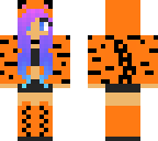 cute tiger girl fixed