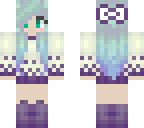 cute winter girl of faithkylie