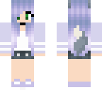 cute wolf gurl