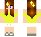 cute yellow girl