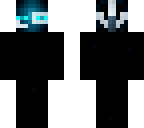 cyborg enderman with overlay of camouflage