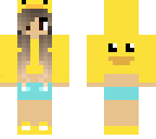 duck girl