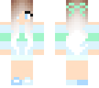 edited pastel girl