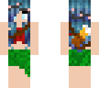 elf skin contest entry