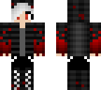 emo blood girl