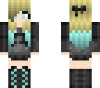 emo or club girl