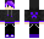 ender boy purple