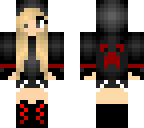 evil creeper girl