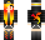 fire girl