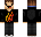 fire hoodie v5