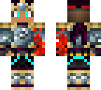 fire knight boy