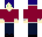 first male skin