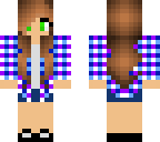 flannel girl