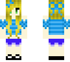 fluttery cute girl