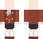 girls school uniform