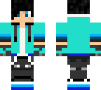 glacier blue jacket