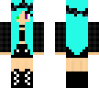 goth girl edited