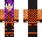 goth girl orange