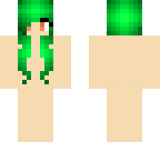 green base girl