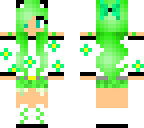 green fox girl