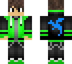 green gamer boy 