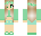 green girl