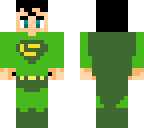 green lantern superman