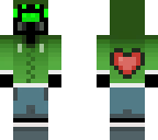 green spider green jacket