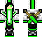 green swordsman
