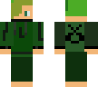 green swordsman
