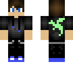 guy dragon skin