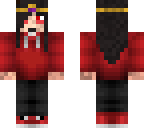 hoodie girl with crown