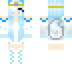 ice wolf girl edit