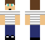 just a basic minecraft skin
