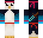 karate penuin