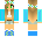 kawaii blue