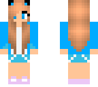 kawaii catblue