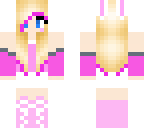 kawaii mc bunny skin edit