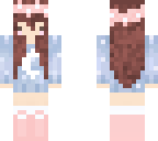 kawaii moon girl chibi
