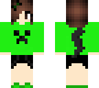kitty muffin in a creeper jumper