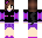 kitty muffin in a enderman jumper