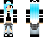 lavaendergirl with blue hair