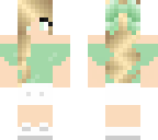 light green girl