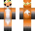 lil fox with flower crown