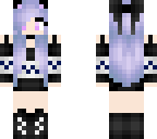 little edit on emo cat girl