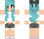 me in minecraft