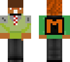 mineplex admin skin