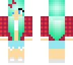 mint cutie girl