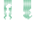 mint green hair base