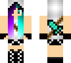 mix colour girl